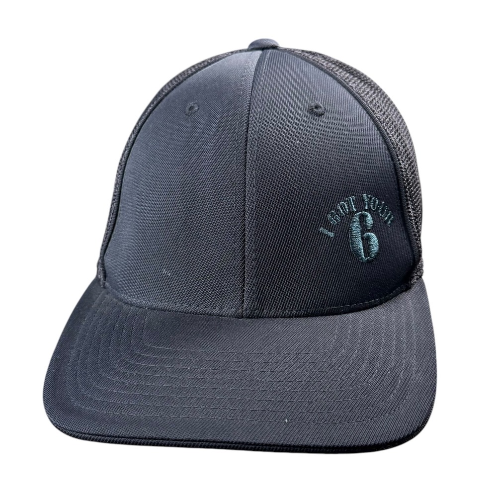 Pacific Headwear Trucker Hat I Got‎ Your 6 Baseball Cap Adult L-XL B18G